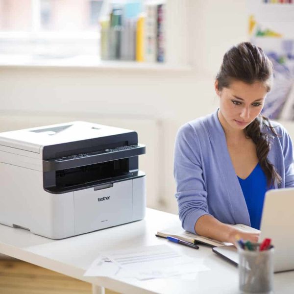 Brother MFC-1910W multifunctionele printer Laser A4 2400 x 600 DPI 20 ppm Wifi (MFC1910WG1)