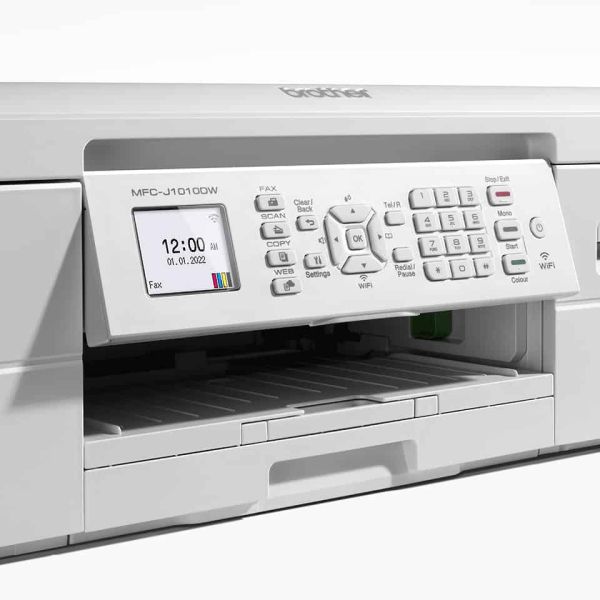 Brother MFC-J1010DW Inkjet A4 1200 x 6000 DPI 17 ppm Wifi (MFCJ1010DWRE1)