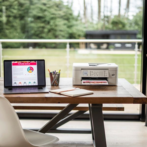 Brother MFC-J1010DWRE1 Inkjet A4 1200 x 6000 DPI 17 ppm Wifi (MFCJ1010DWRE1) Brother MFC-J1010DWRE1 Inkjet A4 1200 x 6000 DPI 17 ppm Wifi (MFCJ1010DWRE1)