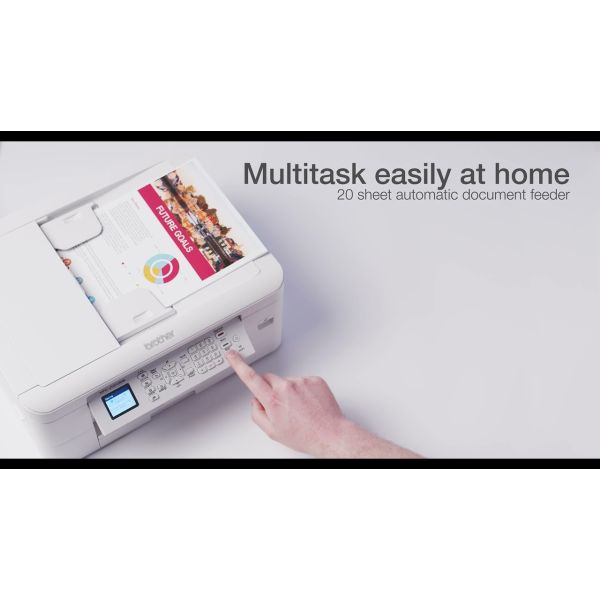 Brother MFC-J1010DWRE1 Inkjet A4 1200 x 6000 DPI 17 ppm Wifi (MFCJ1010DWRE1)