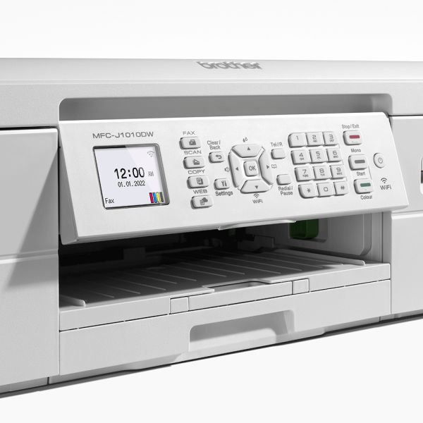 Brother MFC-J1010DWRE1 Inkjet A4 1200 x 6000 DPI 17 ppm Wifi (MFCJ1010DWRE1) Brother MFC-J1010DWRE1 Inkjet A4 1200 x 6000 DPI 17 ppm Wifi (MFCJ1010DWRE1)