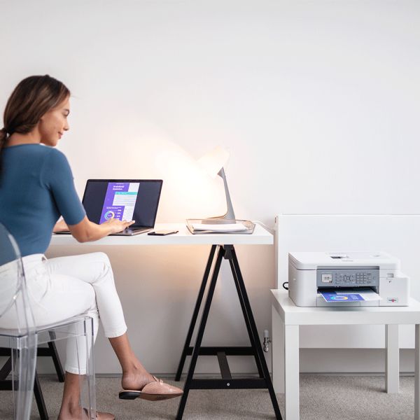 Brother MFC-J4340DW multifunctionele printer Inkjet A4 4800 x 1200 DPI Wifi (MFCJ4340DWRE1) Brother MFC-J4340DW multifunctionele printer Inkjet A4 4800 x 1200 DPI Wifi (MFCJ4340DWRE1)
