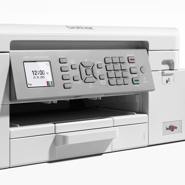 Brother MFC-J4340DW multifunctionele printer Inkjet A4 4800 x 1200 DPI Wifi (MFCJ4340DWRE1)