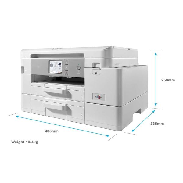 Brother MFC-J4540DW Inkjet A4 4800 x 1200 DPI Wifi (MFCJ4540DWRE1)