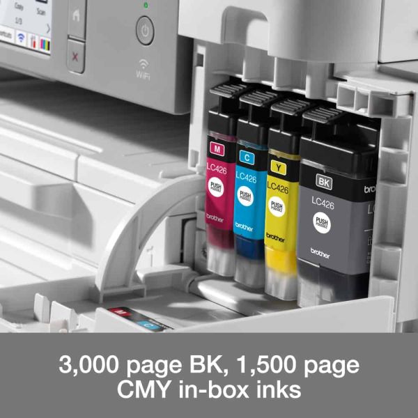 Brother MFC-J4540DW Inkjet A4 4800 x 1200 DPI Wifi (MFCJ4540DWRE1)