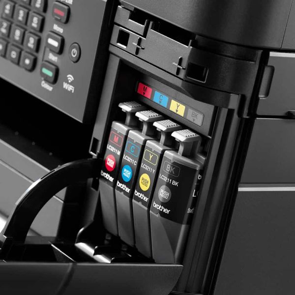 Brother MFC-J491DW multifunctionele printer Inkjet A4 1200 x 6000 DPI 27 ppm Wifi (MFCJ491DWG1)