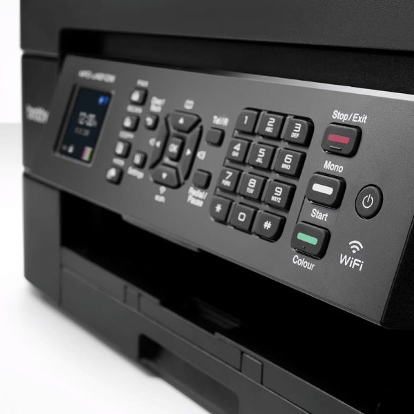 Brother MFC-J491DW multifunctionele printer Inkjet A4 1200 x 6000 DPI 27 ppm Wifi (MFCJ491DWG1) Brother MFC-J491DW multifunctionele printer Inkjet A4 1200 x 6000 DPI 27 ppm Wifi (MFCJ491DWG1)
