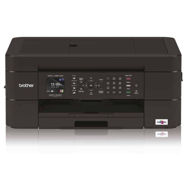 Brother MFC-J491DW multifunctionele printer Inkjet A4 1200 x 6000 DPI 27 ppm Wifi (MFCJ491DWG1)