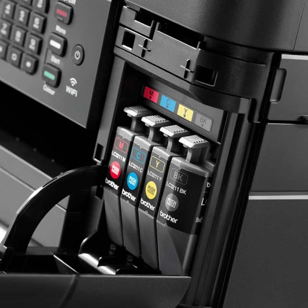 Brother MFC-J491DW multifunctionele printer Inkjet A4 1200 x 6000 DPI 27 ppm Wifi (MFCJ491DWG1) Brother MFC-J491DW multifunctionele printer Inkjet A4 1200 x 6000 DPI 27 ppm Wifi (MFCJ491DWG1)