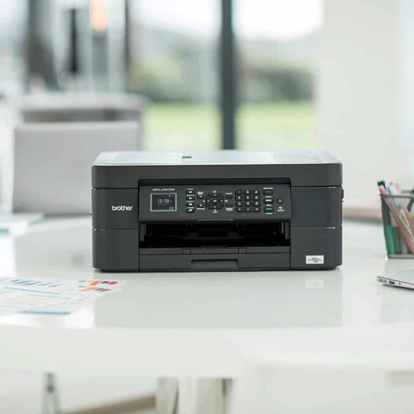 Brother MFC-J491DW multifunctionele printer Inkjet A4 1200 x 6000 DPI 27 ppm Wifi (MFCJ491DWG1) Brother MFC-J491DW multifunctionele printer Inkjet A4 1200 x 6000 DPI 27 ppm Wifi (MFCJ491DWG1)