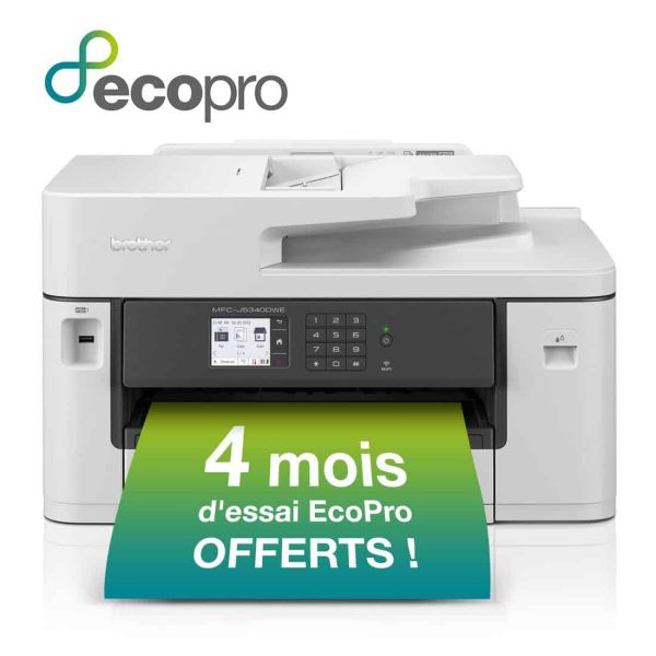 Brother MFC-J5340DWE multifunctionele printer Inkjet A3 4800 x 1200 DPI Wifi (MFCJ5340DWERE1)