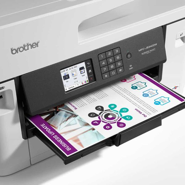 Brother MFC-J5340DW Inkjet A3 1200 x 4800 DPI Wifi (MFCJ5340DWRE1)