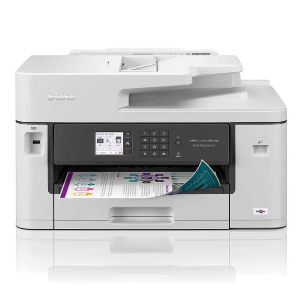 Brother MFC-J5345DW Inkjet A3 4800 x 1200 DPI 28 ppm Wifi (MFCJ5345DWRE1)