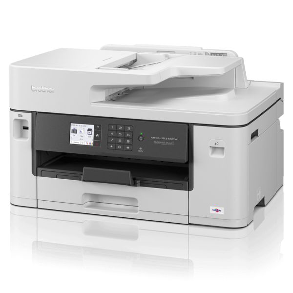 Brother MFC-J5345DW multifunctionele printer Inkjet A3 4800 x 1200 DPI 28 ppm Wifi (MFCJ5345DWRE1) Brother MFC-J5345DW multifunctionele printer Inkjet A3 4800 x 1200 DPI 28 ppm Wifi (MFCJ5345DWRE1)