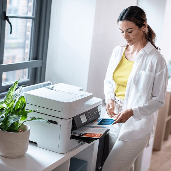 Brother MFC-J5345DW multifunctionele printer Inkjet A3 4800 x 1200 DPI 28 ppm Wifi (MFCJ5345DWRE1) Brother MFC-J5345DW multifunctionele printer Inkjet A3 4800 x 1200 DPI 28 ppm Wifi (MFCJ5345DWRE1)