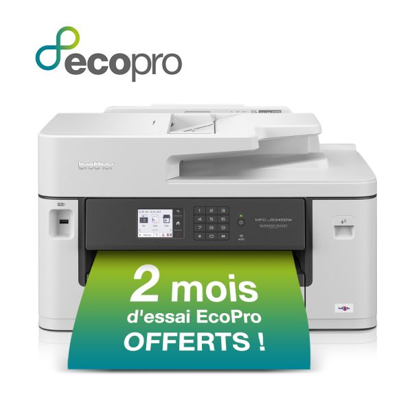 Brother MFC-J5345DW multifunctionele printer Inkjet A3 4800 x 1200 DPI 28 ppm Wifi (MFCJ5345DWRE1) Brother MFC-J5345DW multifunctionele printer Inkjet A3 4800 x 1200 DPI 28 ppm Wifi (MFCJ5345DWRE1)