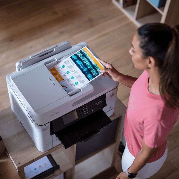 Brother MFC-J5740DW multifunctionele printer Inkjet A3 1200 x 4800 DPI Wifi (MFCJ5740DWRE1) Brother MFC-J5740DW multifunctionele printer Inkjet A3 1200 x 4800 DPI Wifi (MFCJ5740DWRE1)