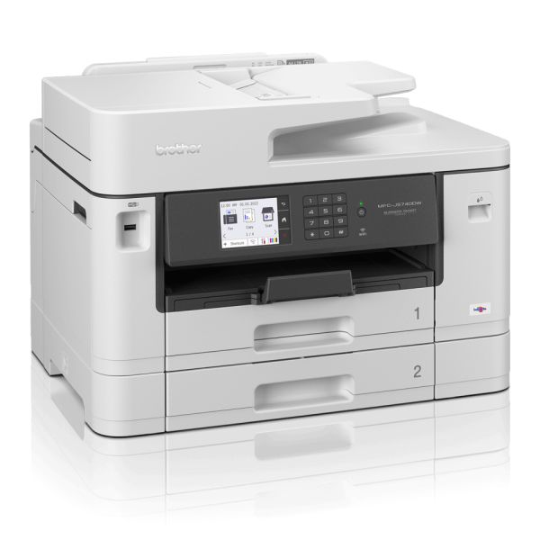 Brother MFC-J5740DW multifunctionele printer Inkjet A3 1200 x 4800 DPI Wifi (MFCJ5740DWRE1) Brother MFC-J5740DW multifunctionele printer Inkjet A3 1200 x 4800 DPI Wifi (MFCJ5740DWRE1)