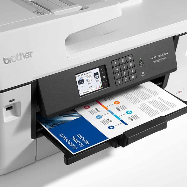 Brother MFC-J6540DW multifunctionele printer Inkjet A3 1200 x 4800 DPI Wifi (MFCJ6540DWRE1) Brother MFC-J6540DW multifunctionele printer Inkjet A3 1200 x 4800 DPI Wifi (MFCJ6540DWRE1)
