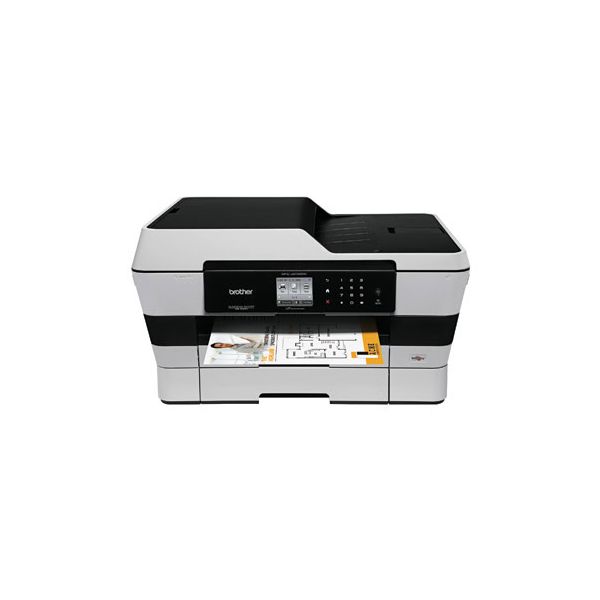 Brother MFC-J6720DW multifunctionele printer Inkjet A4 6000 x 1200 DPI 35 ppm Wifi (MFCJ6720DWG1) Brother MFC-J6720DW multifunctionele printer Inkjet A4 6000 x 1200 DPI 35 ppm Wifi (MFCJ6720DWG1)