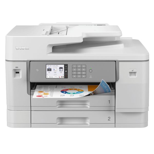 Brother MFC-J6955DW multifunctionele printer Inkjet A3 1200 x 4800 DPI 30 ppm Wifi (MFCJ6955DWRE1)