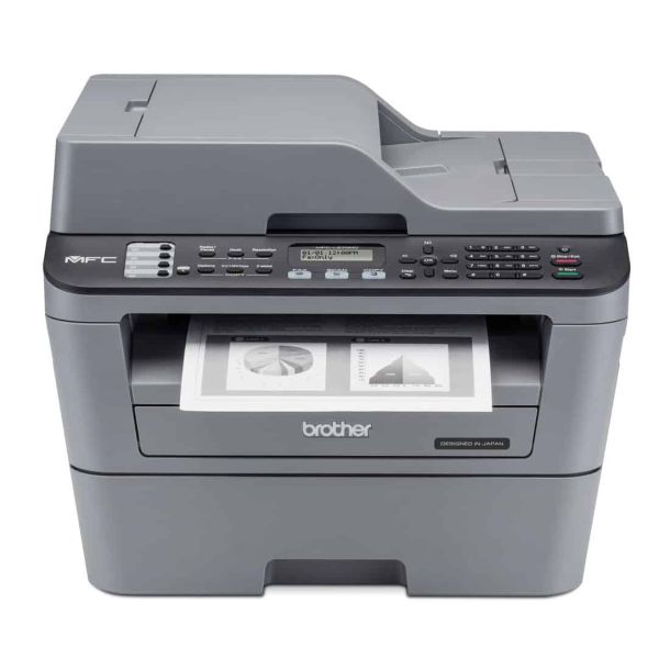 Brother MFC-L2700DN multifunctionele printer Laser A4 2400 x 600 DPI 24 ppm (MFCL2700DNG1)