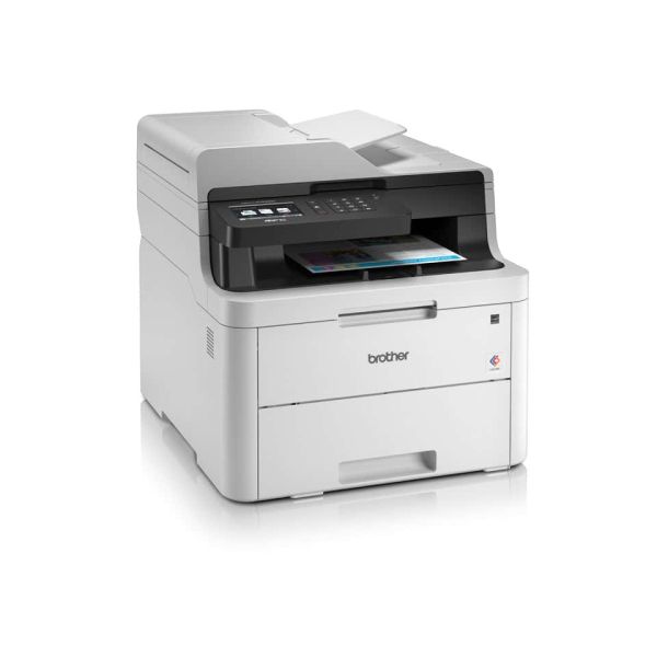 Brother MFC-L3730CDN multifunctionele printer LED A4 2400 x 600 DPI 18 ppm (MFCL3730CDNG1)