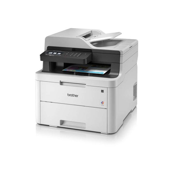 Brother MFC-L3730CDN multifunctionele printer LED A4 2400 x 600 DPI 18 ppm (MFCL3730CDNG1)