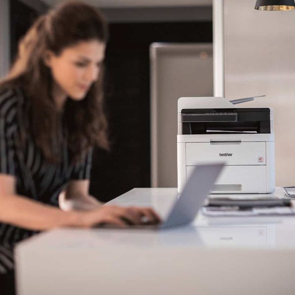 Brother MFC-L3730CDN multifunctionele printer LED A4 2400 x 600 DPI 18 ppm (MFCL3730CDNG1)