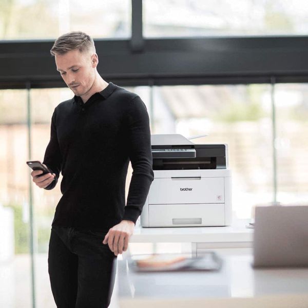 Brother MFC-L3750CDW multifunctionele printer LED A4 2400 x 600 DPI 24 ppm (MFCL3750CDWG1)