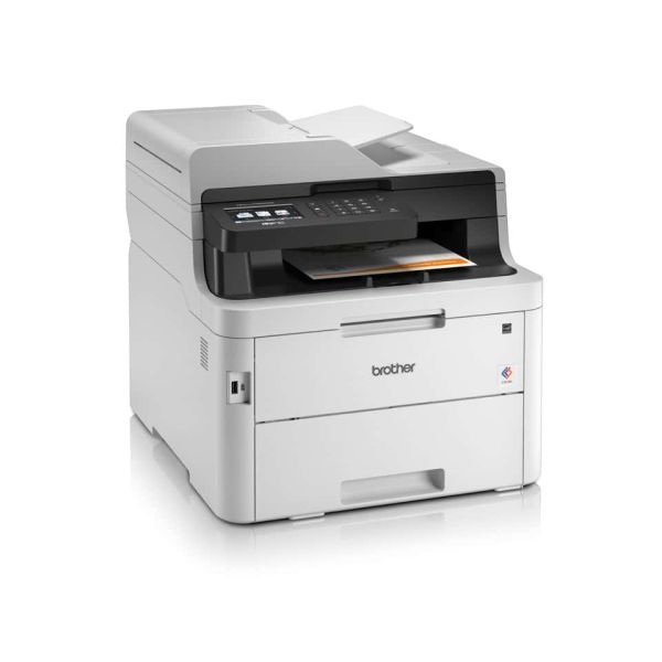 Brother MFC-L3750CDW multifunctionele printer LED A4 2400 x 600 DPI 24 ppm (MFCL3750CDWG1)
