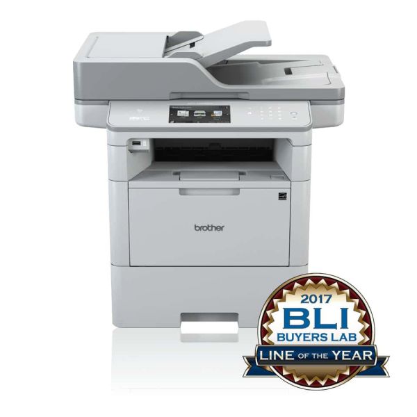 Brother MFC-L6800DW multifunctionele printer Laser A4 1200 x 1200 DPI 46 ppm Wifi (MFCL6800DWG1)