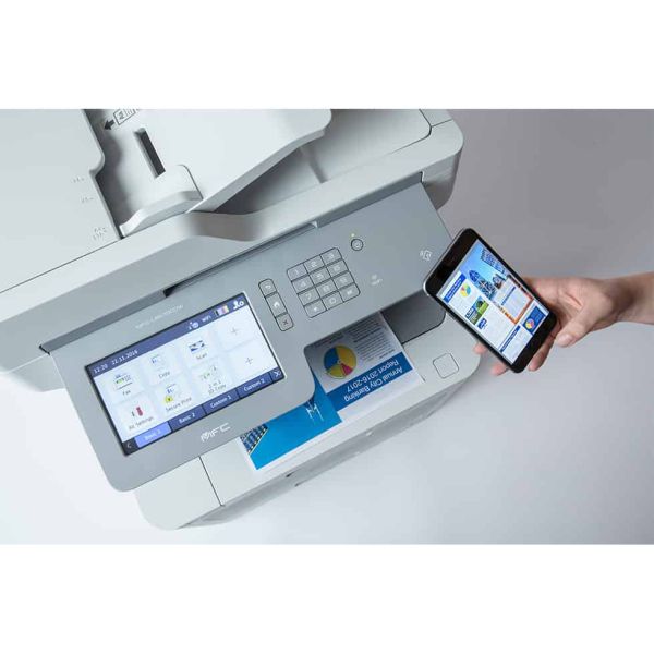 Brother MFC-L9570CDWMT multifunctionele printer Laser A4 2400 x 600 DPI 31 ppm Wifi (MFCL9570CDWMTZ2)