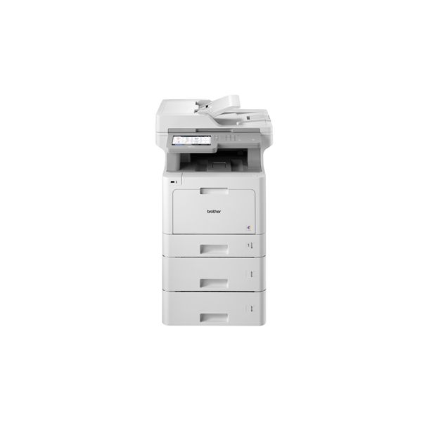 Brother MFC-L9570CDW multifunctionele printer Laser A4 2400 x 600 DPI 31 ppm Wifi (MFCL9570CDWRE1)