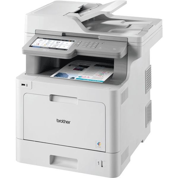 Brother MFC-L9570CDW multifunctionele printer Laser A4 2400 x 600 DPI 31 ppm Wifi (MFCL9570CDWRE1)