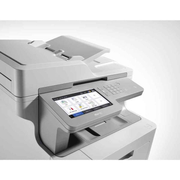 Brother MFC-L9570CDW multifunctionele printer Laser A4 2400 x 600 DPI 31 ppm Wifi (MFCL9570CDWRE1)