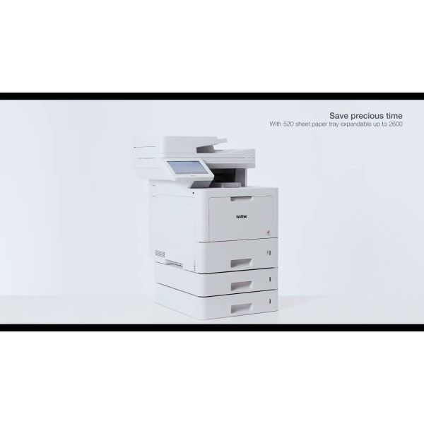 Brother MFC-L9630CDN multifunctionele printer Laser A4 2400 x 600 DPI 40 ppm (MFCL9630CDNRE1)