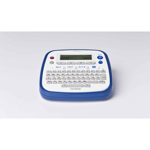 Brother P-touch D200WNVP labelprinter Thermo transfer 180 x 180 DPI 20 mm/sec TZe QWERTY (PTD200BWVPG1) Brother P-touch D200WNVP labelprinter Thermo transfer 180 x 180 DPI 20 mm/sec TZe QWERTY (PTD200BWVPG1)