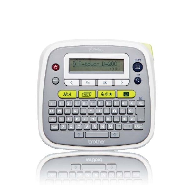 Brother PT-D200 labelprinter Thermo transfer 180 x 180 DPI 20 mm/sec TZe (PTD200CBG1)