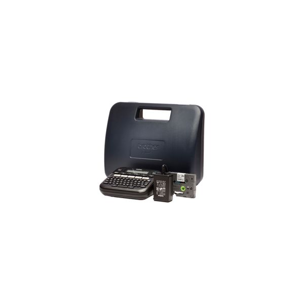 Brother PT-D210VP labelprinter Thermo transfer 180 x 180 DPI 20 mm/sec QWERTY (PTD210VPUR1)