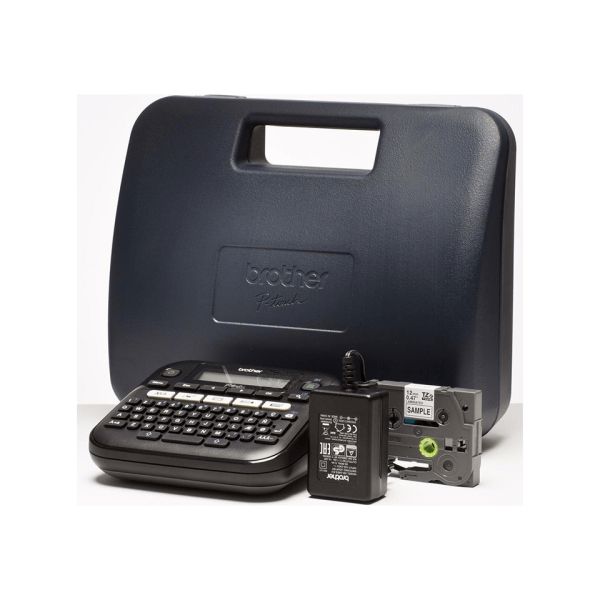 Brother PT-D210VP labelprinter Thermo transfer 180 x 180 DPI 20 mm/sec QWERTY (PTD210VPZW1)