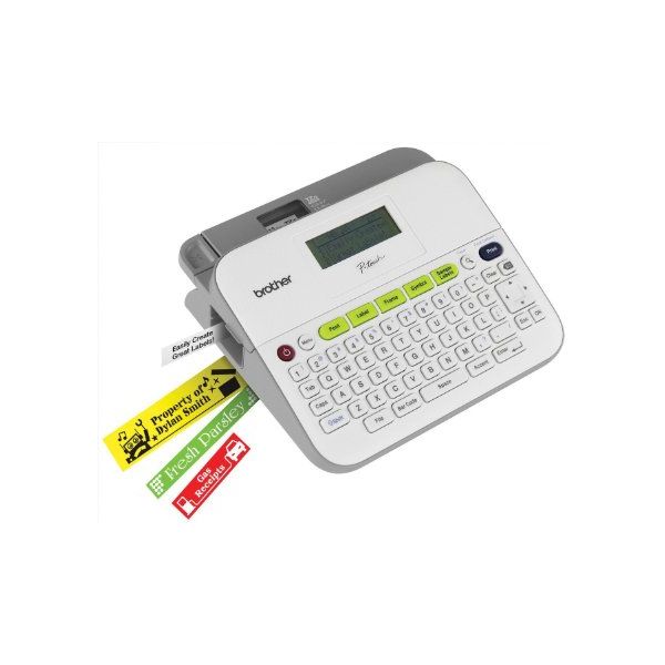 Brother PT-D400 labelprinter Thermo transfer Kleur 180 x 180 DPI 20 mm/sec TZe QWERTY (PTD400ZG1)