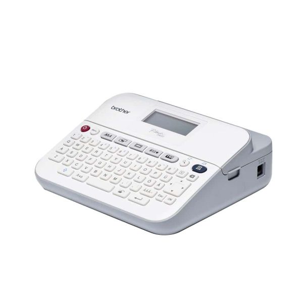 Brother PT-D400 labelprinter Thermo transfer Kleur 180 x 180 DPI 20 mm/sec TZe QWERTY (PTD400ZG1)