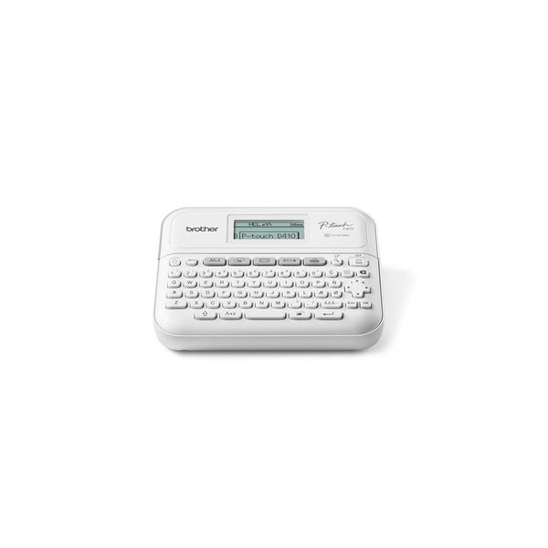 Brother PT-D410VP labelprinter ZINK (Zero-Ink) Bedraad TZe QWERTY (PTD410VPUR1) Brother PT-D410VP labelprinter ZINK (Zero-Ink) Bedraad TZe QWERTY (PTD410VPUR1)