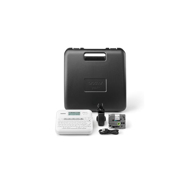 Brother PT-D410VP labelprinter ZINK (Zero-Ink) Bedraad TZe QWERTY (PTD410VPUR1)