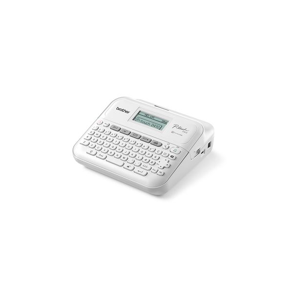 Brother PT-D410VP labelprinter ZINK (Zero-Ink) Bedraad TZe QWERTY (PTD410VPUR1)