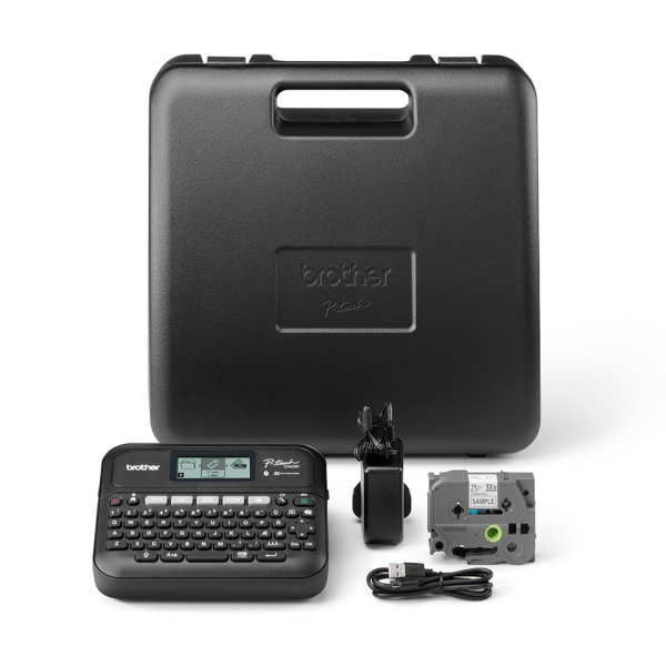 Brother P-Touch PT-D460BTVP - etikette (PTD460BTVPZW1)