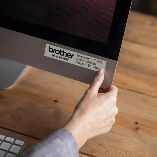 Brother PT-D610BTVP labelprinter Thermo transfer 180 x 360 DPI 30 mm/sec Bedraad en draadloos TZe Bluetooth (PTD610BTVPRG1)