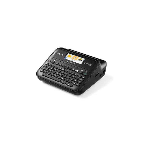 Brother PT-D610BTVP labelprinter Thermo transfer Bedraad en draadloos TZe Bluetooth (PTD610BTVPUR1)
