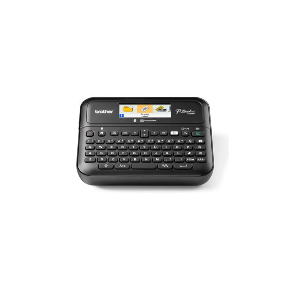 Brother PT-D610BTVP labelprinter Thermo transfer Bedraad en draadloos TZe Bluetooth (PTD610BTVPUR1)